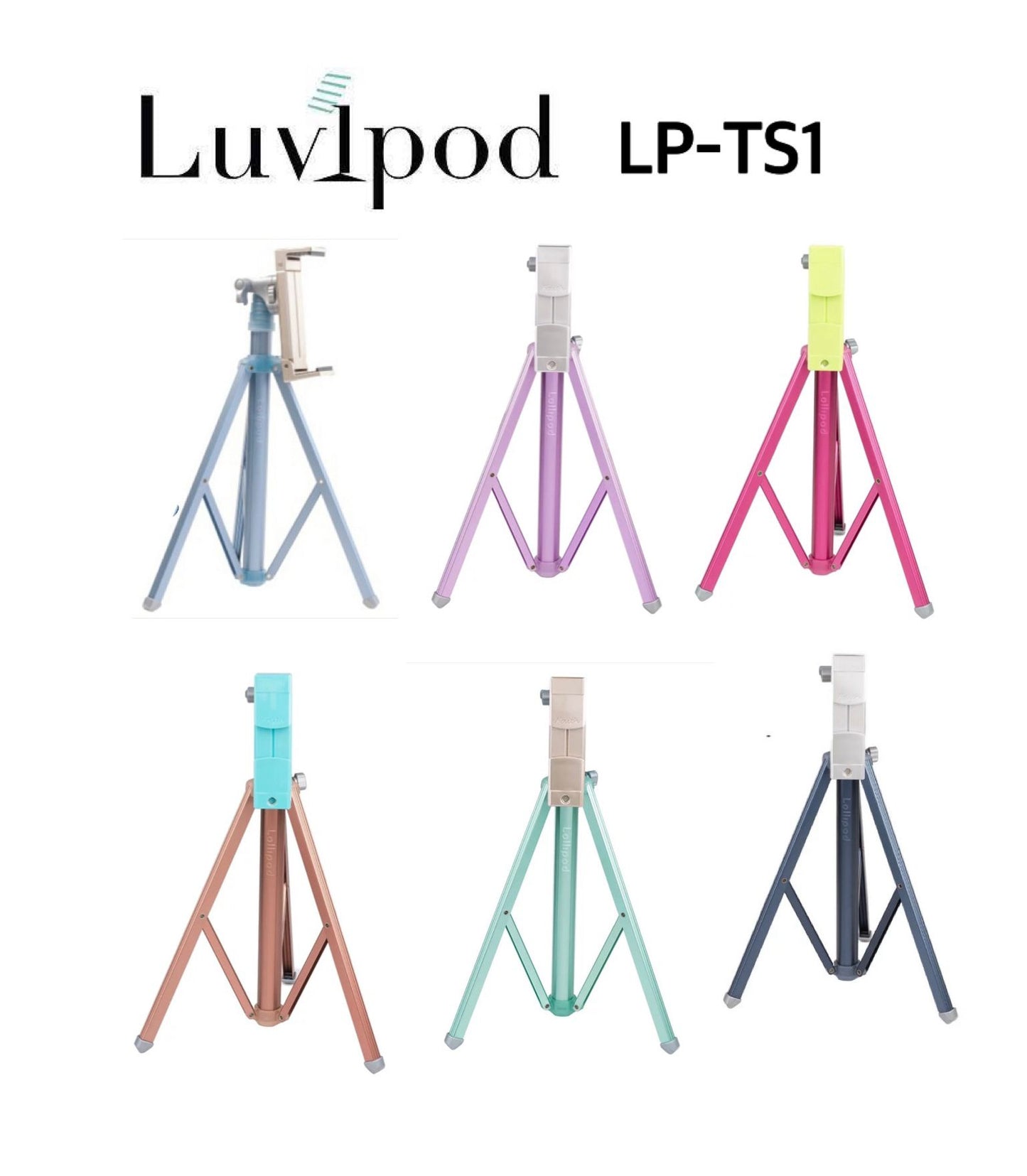 Luv1pod By Faith Smartphone/Tablet/Camera Holder and Tripod Stand (LP-TS1)