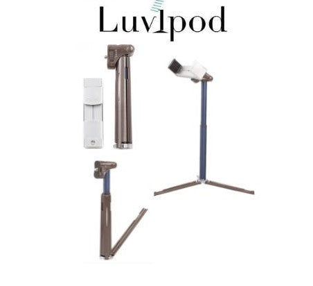 Luv1pod By Faith TS CAFE - Tabletop Tablet Holder & Stand Set