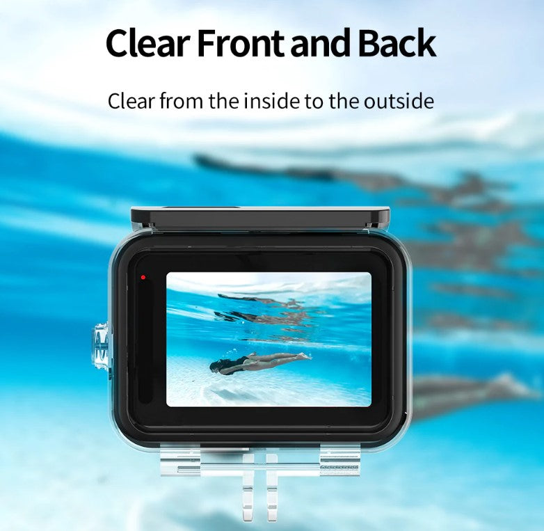 Telesin Diving Waterproof Case for GoPro Hero 11/10/9