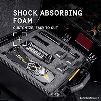Pelican V600 Vault Large Equipment Case with Foam Black-Limited Lifetime Local Warranty