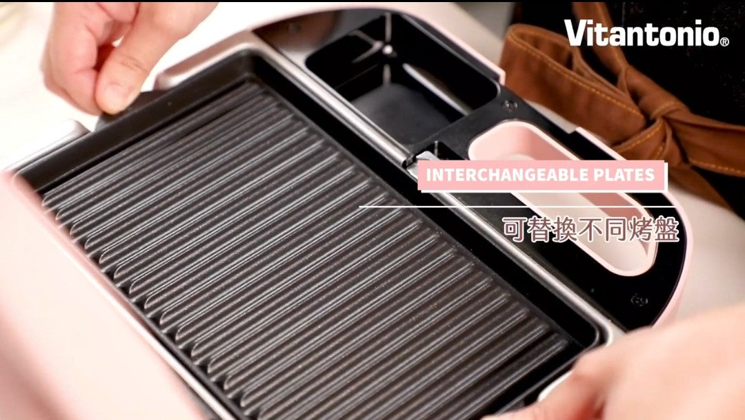Vitantonio Waffle/Sandwich Baker (VWH-50A) Free Wireless Hand Mixer/Blender -1 Year Warranty/SG Plug