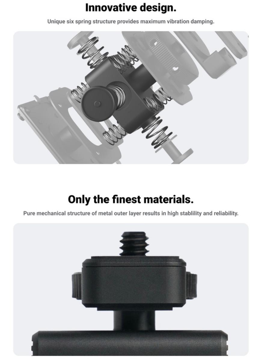 Insta360 Vibration Damper -ONE RS,GO 2,ONE X2,ONE R,ONE X3