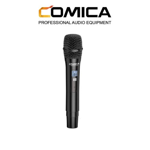 Comica CVM-WM200-300HTX UHF 96-Channel Single Wireless Handheld Transmitter