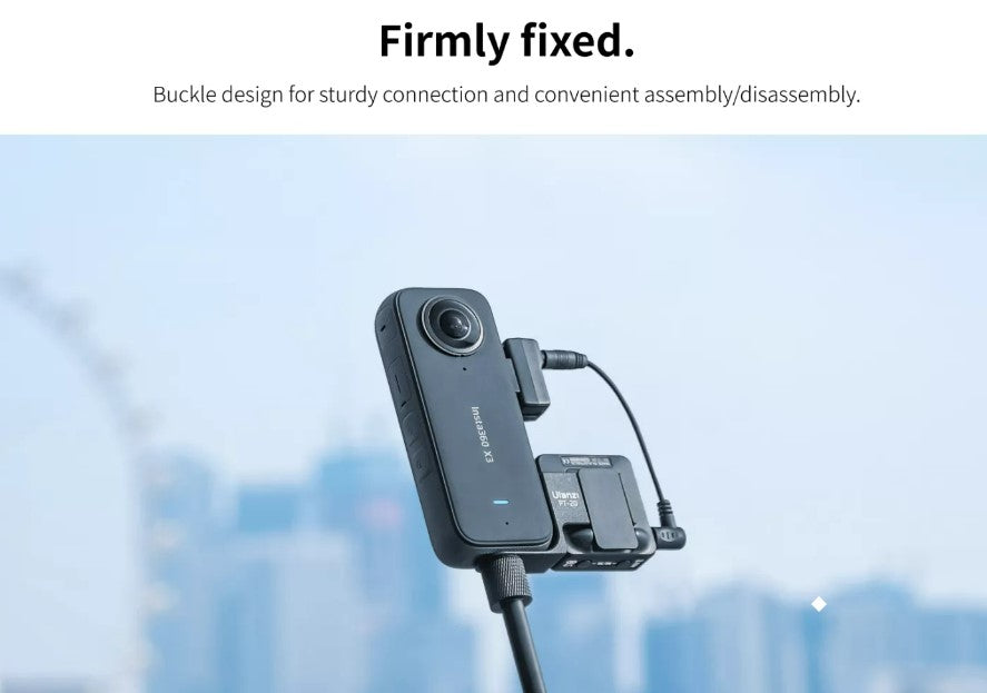 Insta360 ONE X3 Mic Adapter