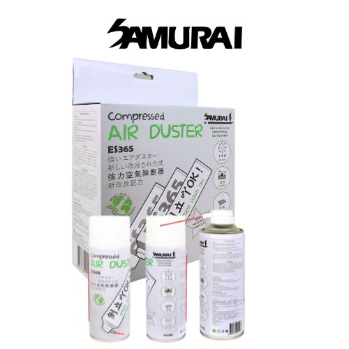 Samurai Multi-function Compressed Air Duster - 3 Years Warranty