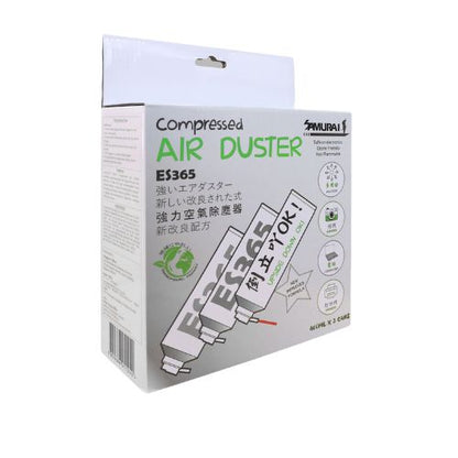 Samurai Multi-function Compressed Air Duster - 3 Years Warranty