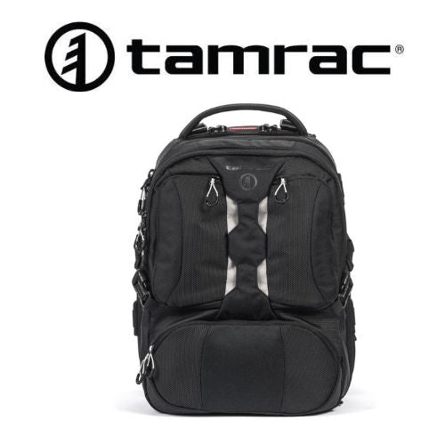 Tamrac Anvil Slim 11 Backpack with Medium Belt (T0210-1919) FREE Velbon Monopod + Goblin 5.3 lens pouch + Silica Gel 1 pack