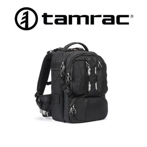 Tamrac Anvil Slim 15 Backpack with Medium Belt (T0230-1919) FREE Velbon Monopod + Goblin 5.3 lens pouch + Silica Gel 1 pack