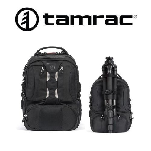 Tamrac Anvil 23 Backpack With Medium Belt (T0240-1919) FREE Velbon Monopod + Goblin 5.3 lens pouch + Silica Gel 1 pack