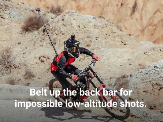 Insta360 Bike Motorbike Back Bar Waist Strap