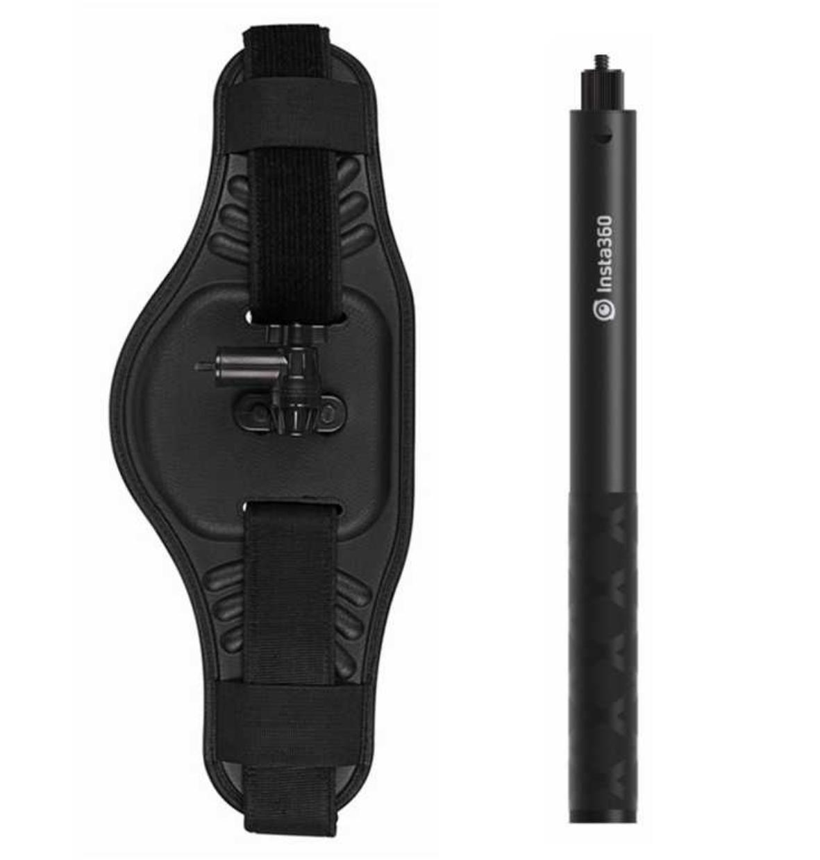 Insta360 Bike Motorbike Back Bar Waist Strap
