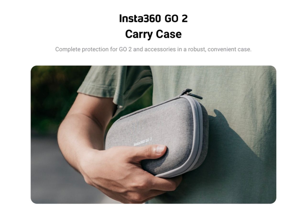 Insta360 GO 2 -Carry Case