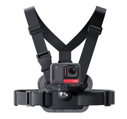 Insta360 Chest Strap with/without X3 Horizontal mount