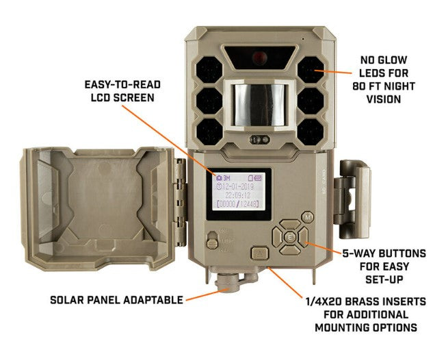 Bushnell Core™ No Glow Trail Camera (119938M)