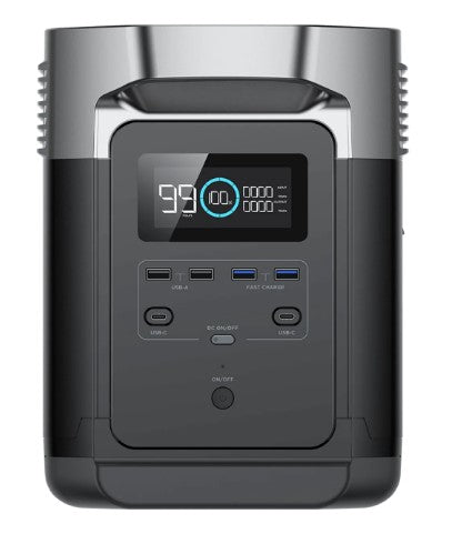 EcoFlow DELTA (1300) Portable Power Station FREE Delta Max Bag - 2 Years Local Manufacturer Warranty