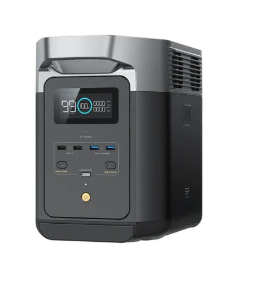 EcoFlow DELTA 2 Portable Power Station - 5 Year Local Manufacturer Warranty