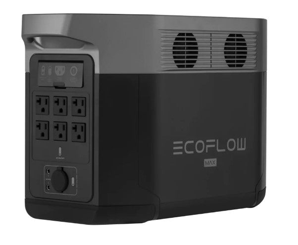 EcoFlow DELTA MAX (1600) Portable Power Station FREE Bluetooth Speaker N42 - 3 Years Local Manufacturer Warranty