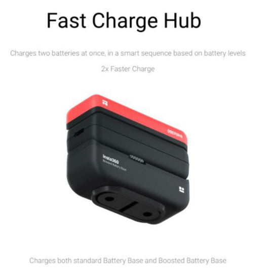 Insta360 ONE R/RS -Fast Charge Hub