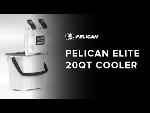 Pelican 20QT Elite Cooler (Cooler Box) - Limited Lifetime Local Warranty