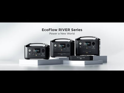 EcoFlow RIVER 600 Portable Power Station - 2 Years Local Manufacturer Warranty