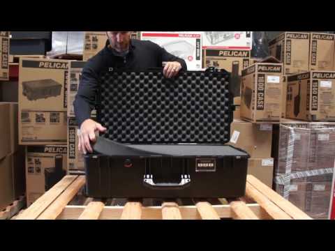 Pelican 1615 Wheeled Air Case with Foam - Limited Lifetime Local Warranty
