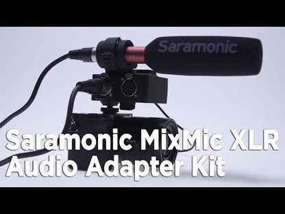 Saramonic Audio Adapter Kit MixMic - 1 Year Local Warranty