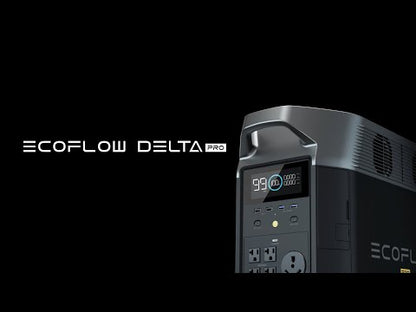 EcoFlow DELTA PRO portable power station FREE 100W and Bluetooth Speaker N42 - 3 Years Local Manufacturer Warranty