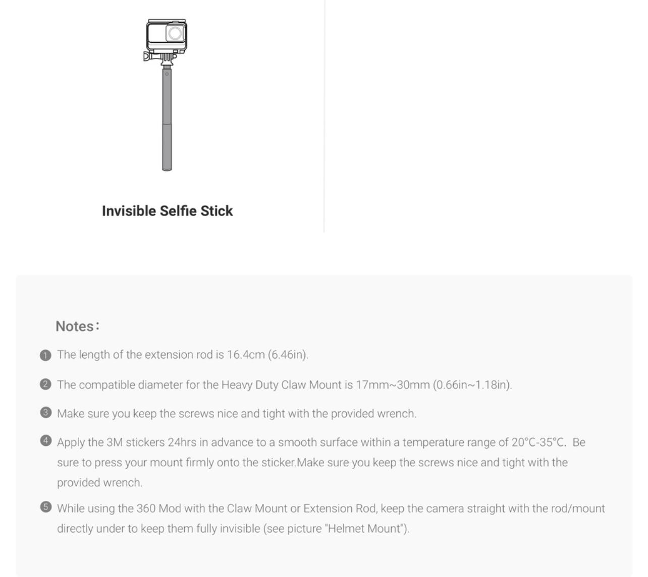 Insta360 ONE X2 With Motorcycle Mount Bundle with FREE Invisible Selfie Stick - 1 Year Local Manufacturer Warranty