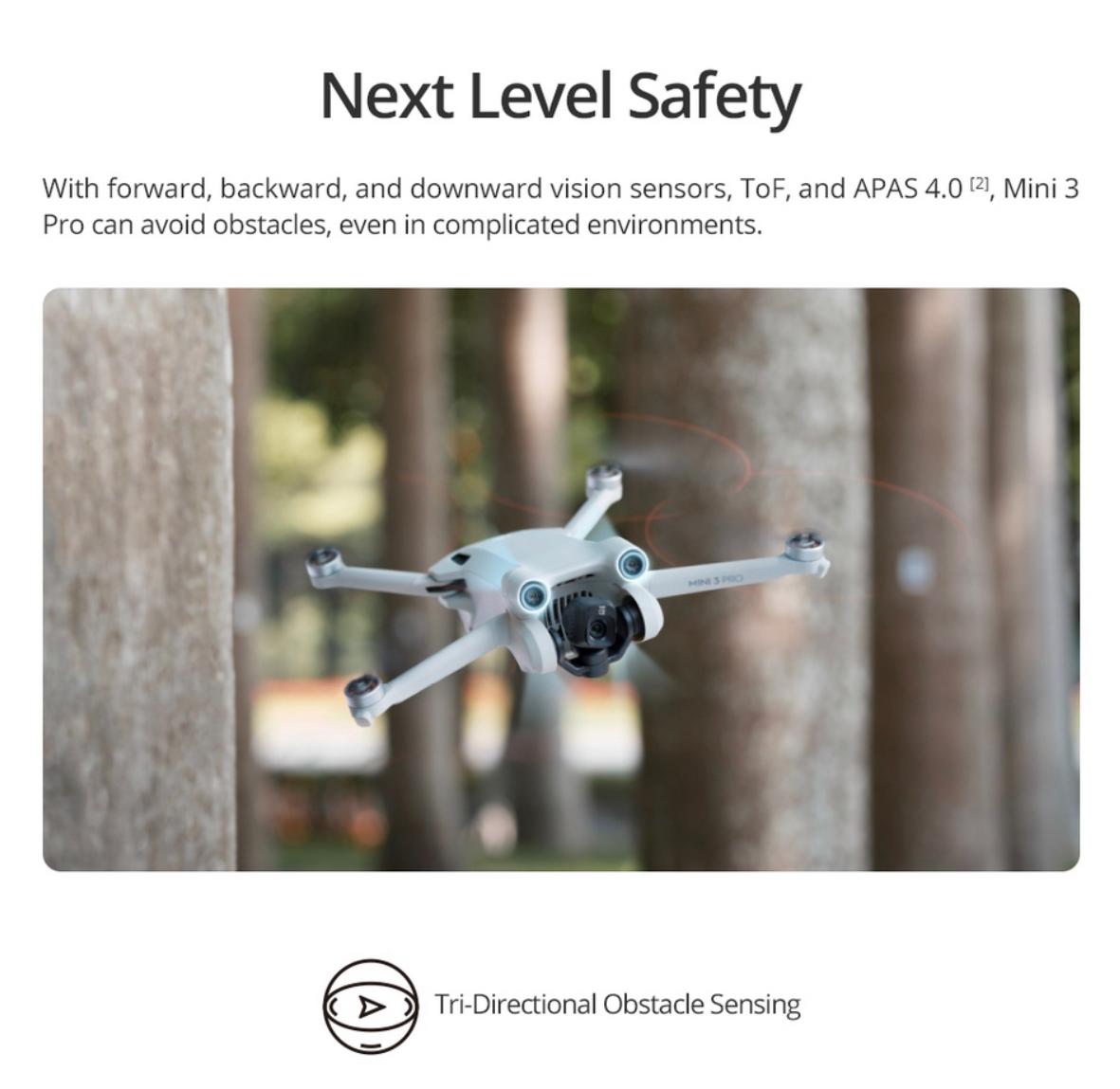 DJI Mini 3 Pro FREE 128GB memory card - 1 Year Local DJI Warranty