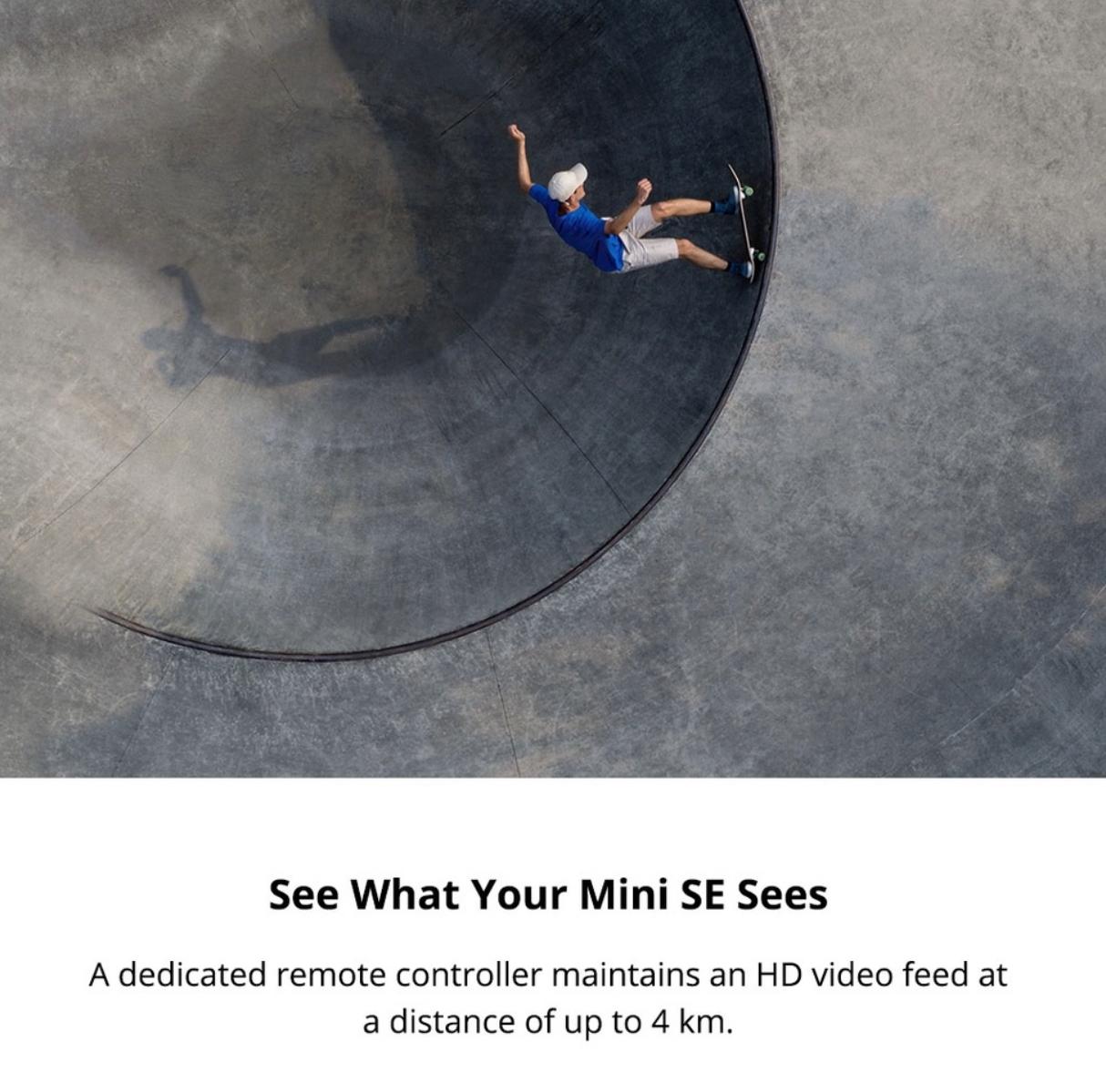 DJI Mini SE with FREE 64GB Card - 1 Year Local DJI Warranty