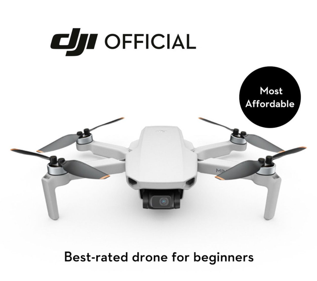 DJI Mini SE with FREE 64GB Card - 1 Year Local DJI Warranty