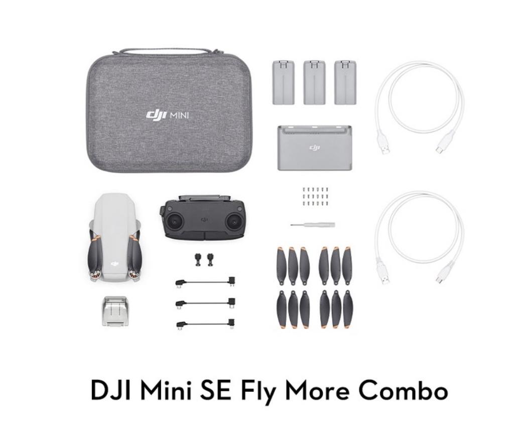 DJI Mini SE with FREE 64GB Card - 1 Year Local DJI Warranty