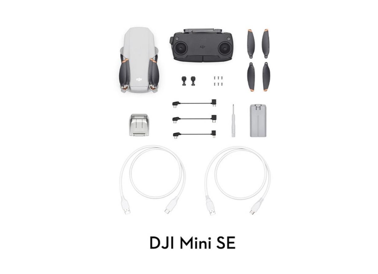 DJI Mini SE with FREE 64GB Card - 1 Year Local DJI Warranty