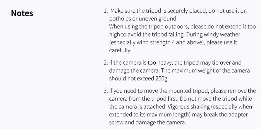 Insta360 Mini 2-in-1 Tripod
