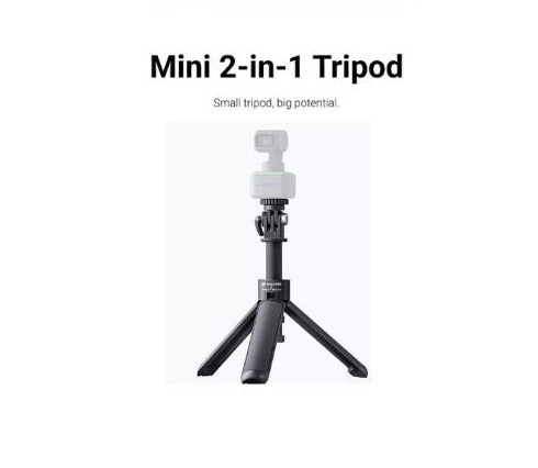 Insta360 Link (AI Powered UHD 4K Webcam) With 2 in 1 Mini Tripod - 1 Year Local Manufacturer Warranty