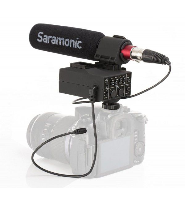 Saramonic Audio Adapter Kit MixMic - 1 Year Local Warranty