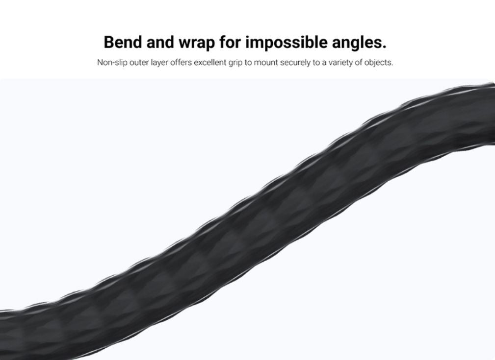 Insta360 Monkey Tail Mount (Flexible Tripod ) - ONE RS,GO 2,ONE X2,ONE R,ONE X