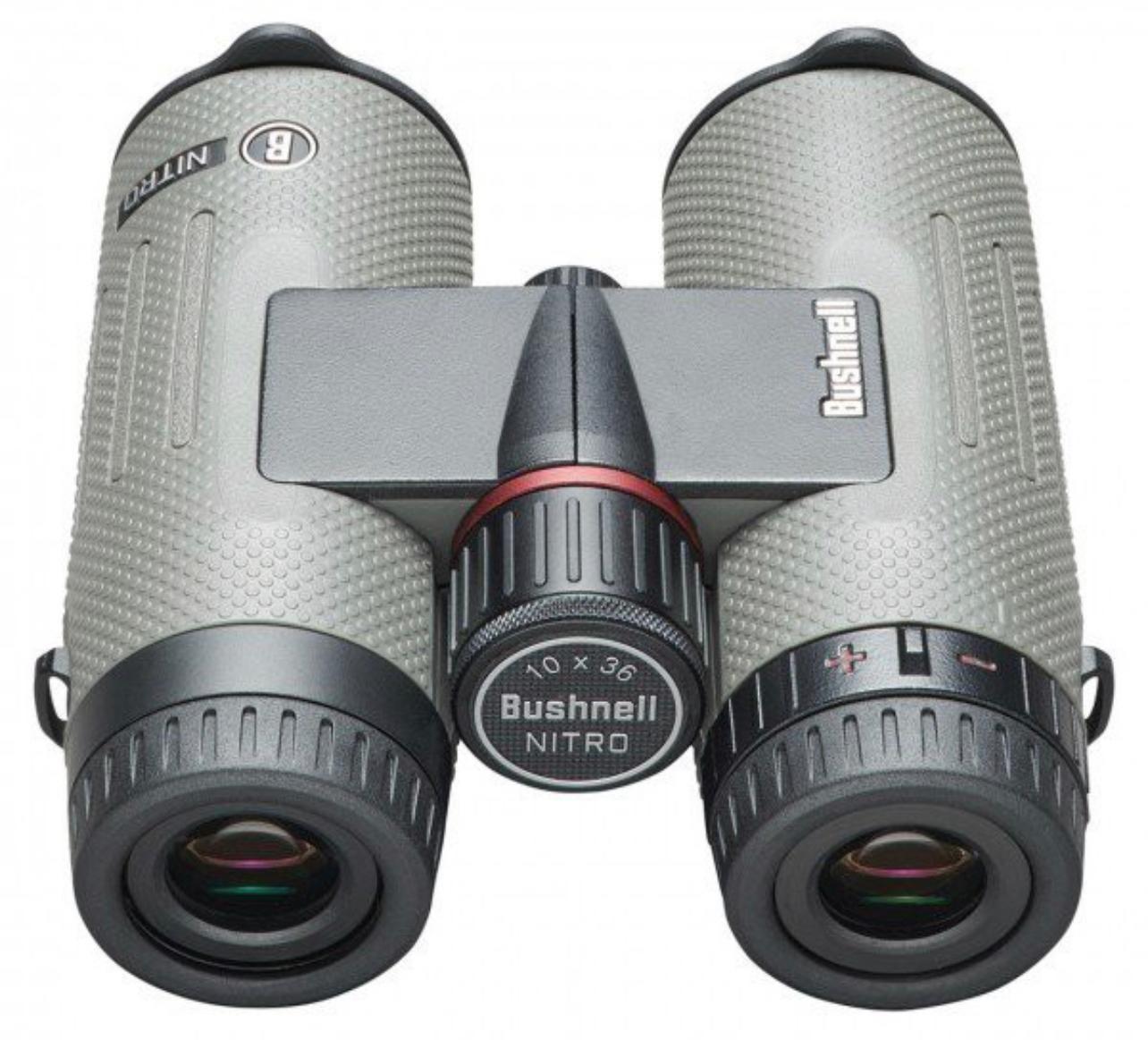 Bushnell Binoculars Nitro 10x36 (BN1036G) - Limited Lifetime Warranty
