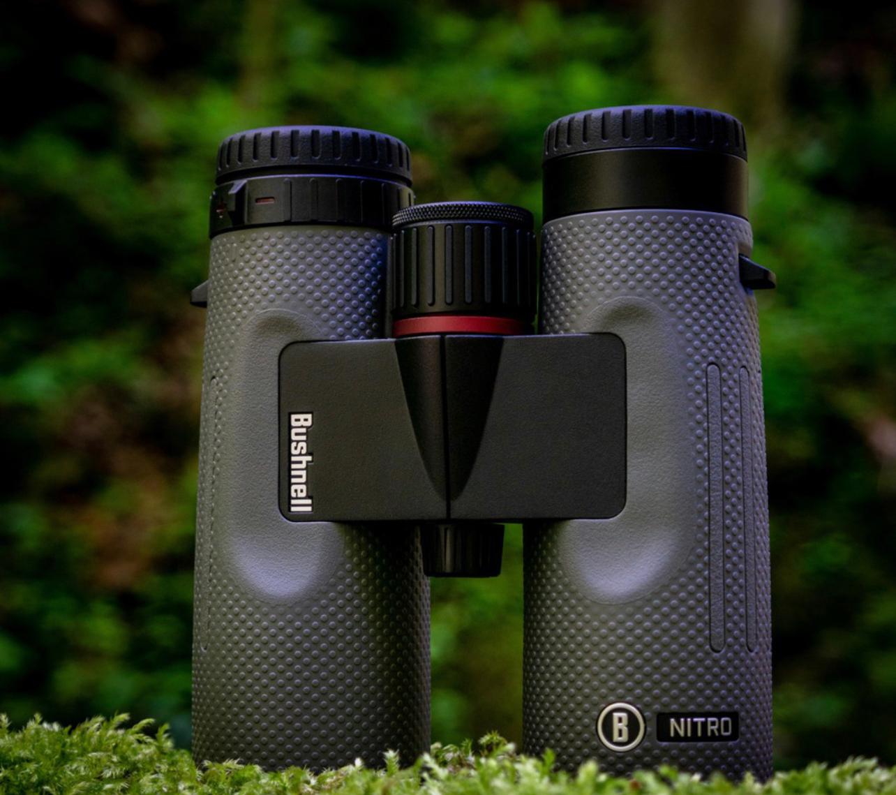 Bushnell Binoculars Nitro 10x42 (BN1042G) - Limited Lifetime Warranty