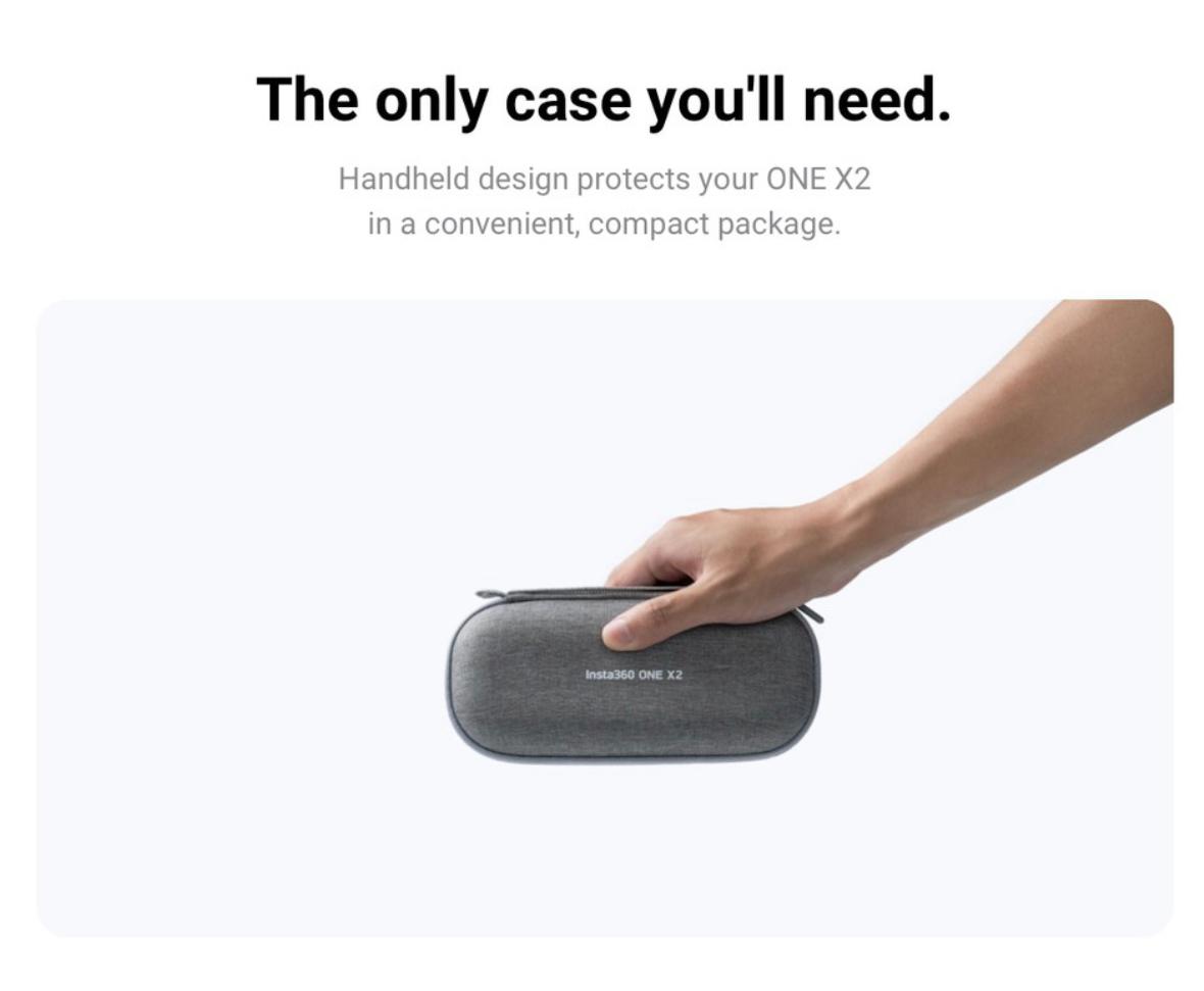 Insta360 One X2 Carry Case