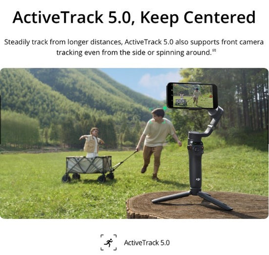 DJI Osmo Mobile 6 smartphone Stabilizer Gimbal - 1 Year Local DJI warranty