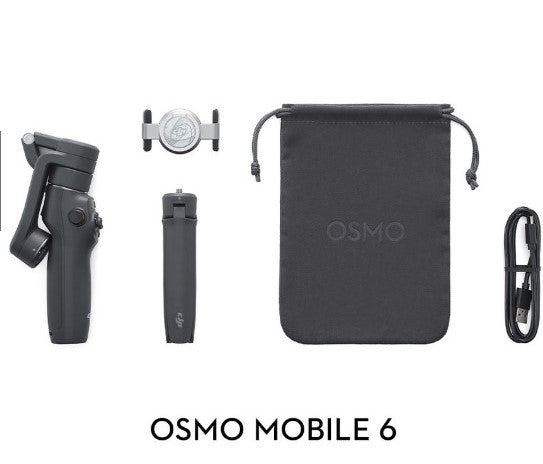 DJI Osmo Mobile 6 smartphone Stabilizer Gimbal - 1 Year Local DJI warranty