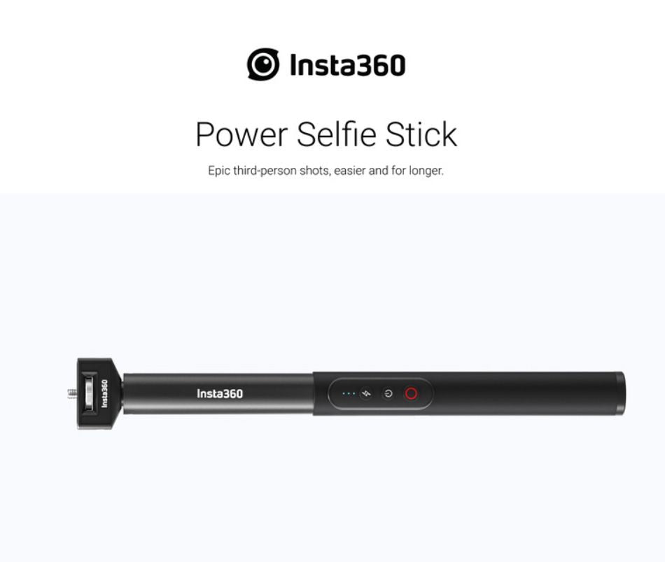 Insta360 Power Selfie Stick for ONE X2, ONE X3