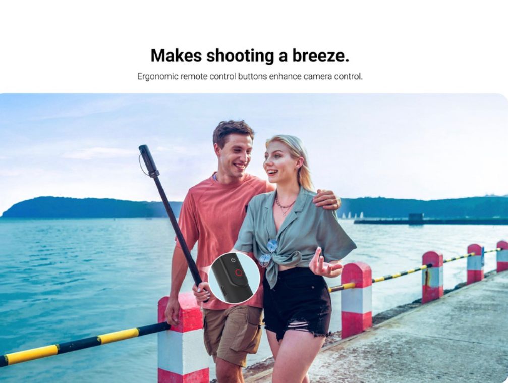 Insta360 Power Selfie Stick for ONE X2, ONE X3