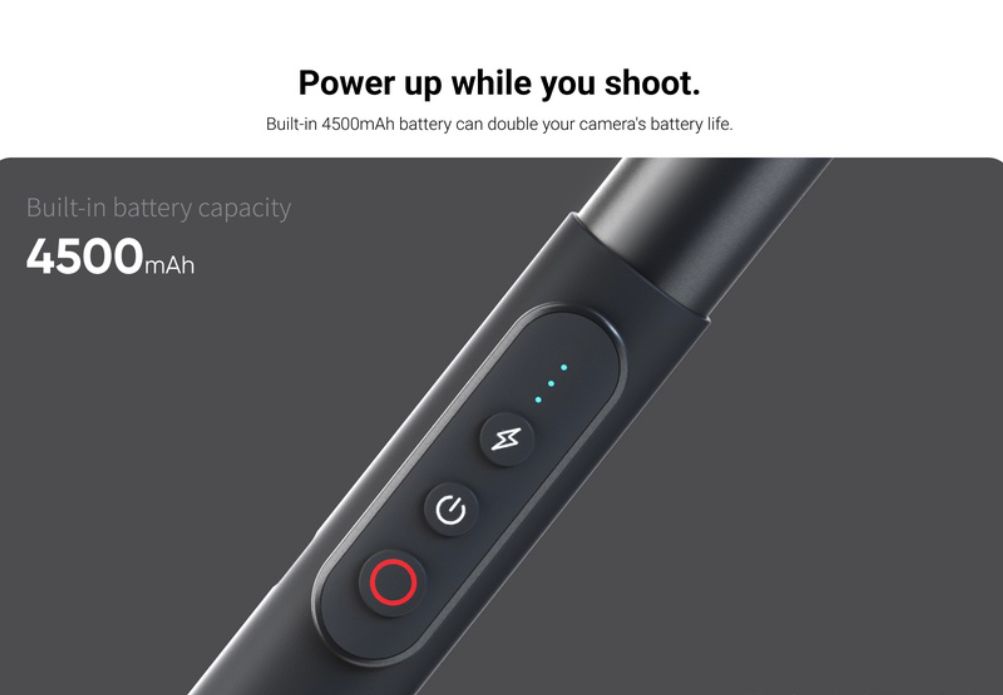 Insta360 Power Selfie Stick for ONE X2, ONE X3