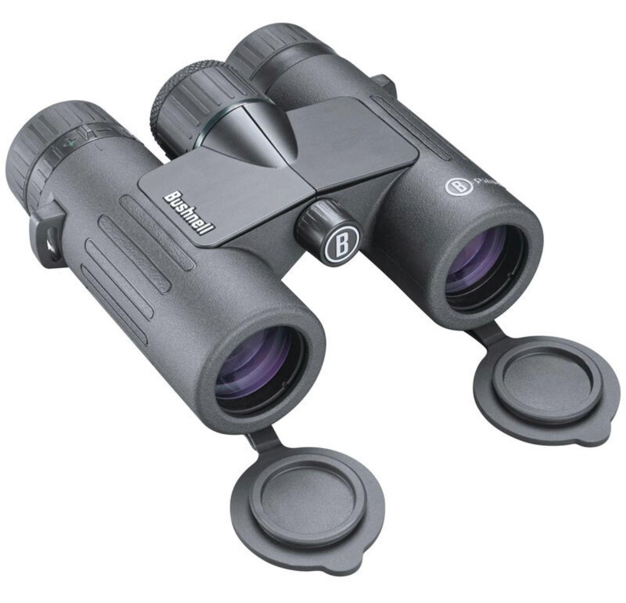 Bushnell Binoculars Prime 10x28 (BPR1028) FREE Air Duster - Limited Lifetime Warranty