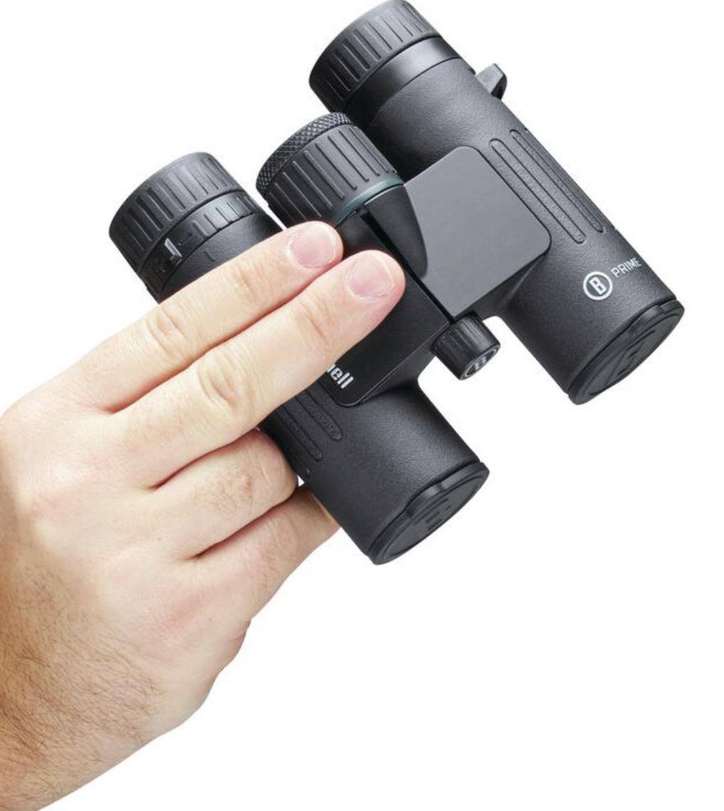 Bushnell Binoculars Prime 10x28 (BPR1028) FREE Air Duster - Limited Lifetime Warranty