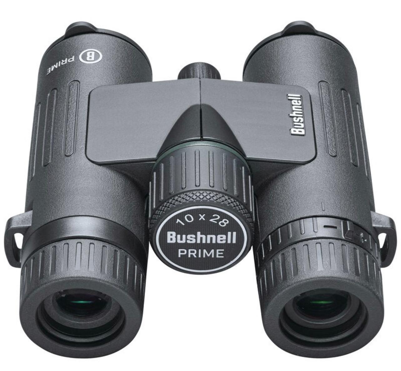 Bushnell Binoculars Prime 10x28 (BPR1028) FREE Air Duster - Limited Lifetime Warranty