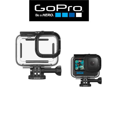 Gopro Protective Housing HERO11/HERO10/HERO9 (Waterproof 196ft, 60m)