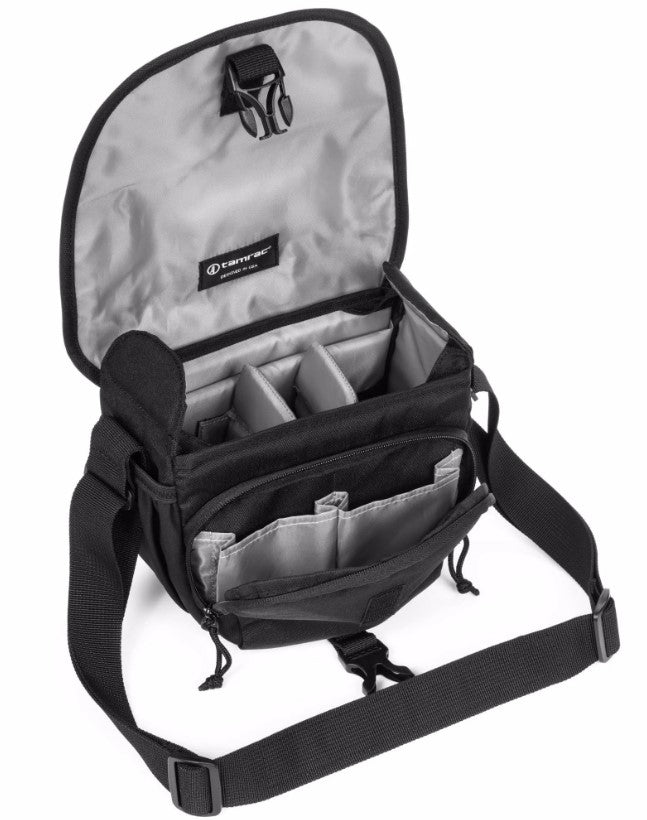 Tamrac Rally 2 v2.0 Camera Shoulder Bag (T2442-1915) - 1 Year Local Manufacturer Warranty